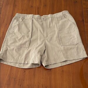 Men's Tan Casual Shorts